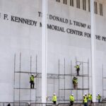Trump name still must come down from Kennedy Center, judge says
