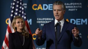 Gavin Newsom says Trump ordered DOJ to investigate him and his wife