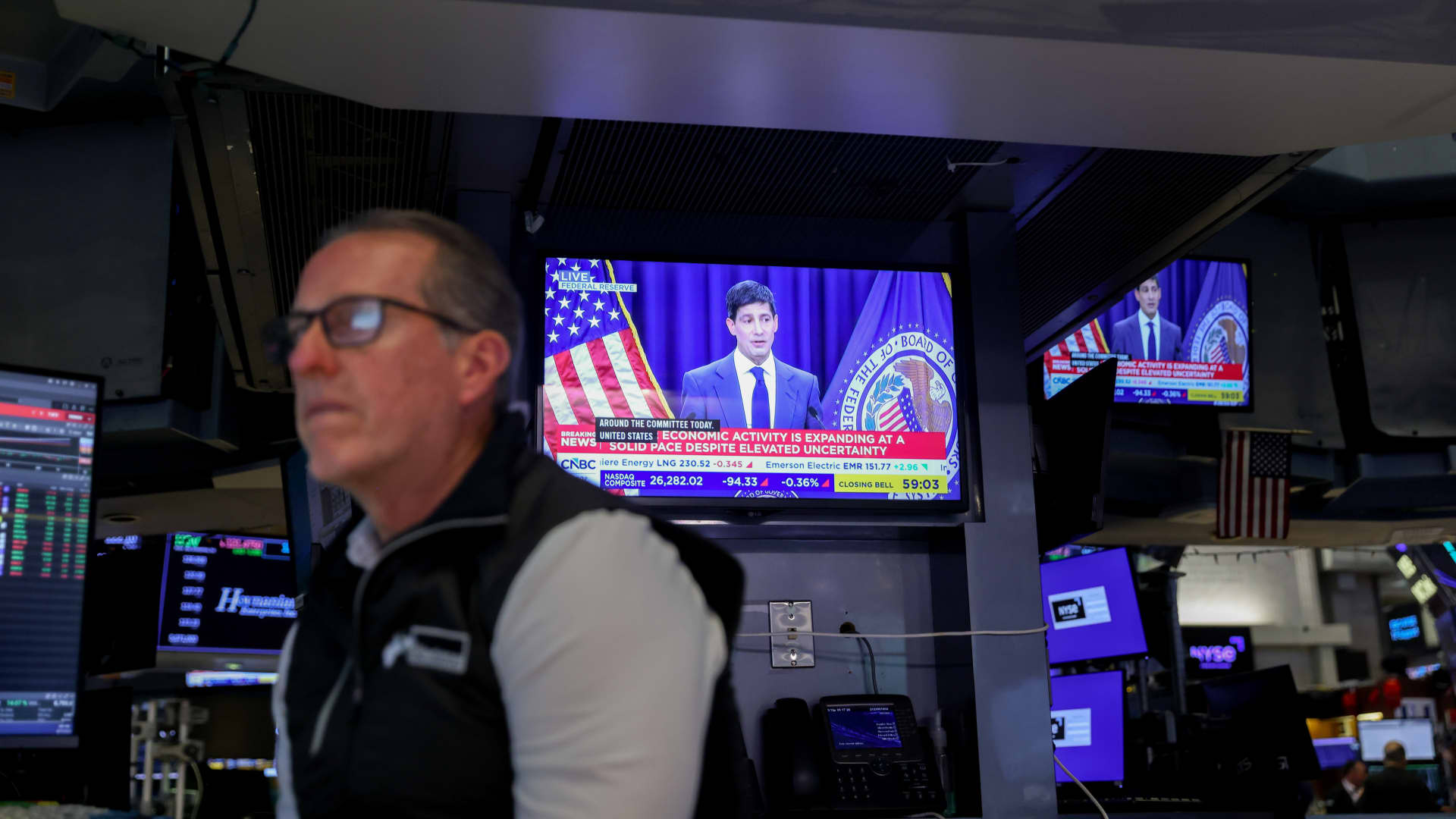 Fedspeak vs. war deal: Here are the things that drove this week’s stock market