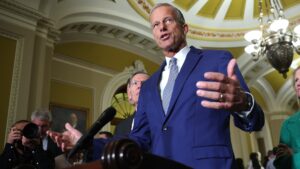 Senate backs Iran war powers resolution as GOP pressure grows on Trump’s deal to end war