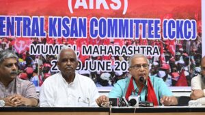 AIKS calls for nationwide farmers’ protests on August 10, opposes trade agreements