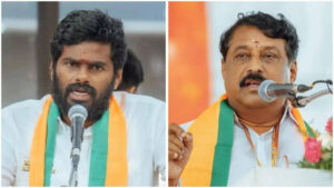 ‘Don’t leave, we have PM Modi’: BJP TN chief’s appeal to cadres after mass resignations post Annamalai exit