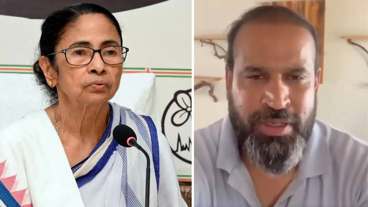 ‘Completely false’: Yusuf Pathan says neither TMC chief nor any other leader asked him to resign on Mamata’s behalf