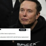 ‘Among those most educated … ’: Elon Musk flags India’s falling fertility rate
