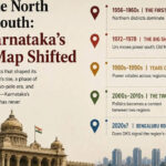 How Karnataka’s political capital moved across the state