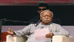 ‘We are not like Hitler, should keep doors open’: RSS chief Bhagwat backs Hosabale on Pakistan dialogue