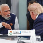 ‘Shameless’: AAP, Congress target PM Modi for meeting Trump at G7 Summit after US strikes killed 3 Indian sailors