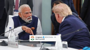 ‘Shameless’: AAP, Congress target PM Modi for meeting Trump at G7 Summit after US strikes killed 3 Indian sailors