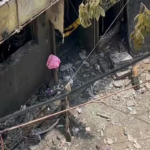 B&B fire: Future uncertain for worker who saved many