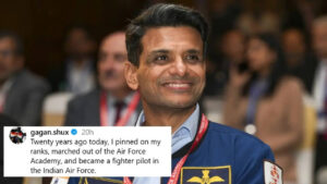 From fighter jets to ISS: Shubhanshu Shukla marks 20 years in IAF, calls journey ‘life well-lived’