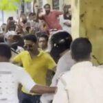 Watch: Eggs thrown at ex-Bengal minister Udayan Guha, latest TMC leader to face attack