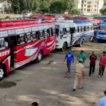 Kheer Bhawani yatra begins; 8,500 pilgrims in 214 buses leave Jammu
