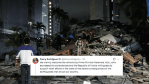 ‘Grateful for expressions of solidarity’: Rodríguez thanks PM Modi for offering assistance to earthquake-hit Venezuela