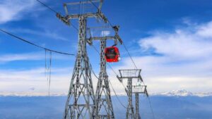 Gulmarg’s gondola ride resumes after a month