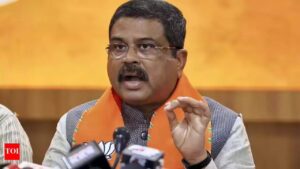 Dharmendra Pradhan backs NCERT, says kids must know of Emergency ‘dark deeds’