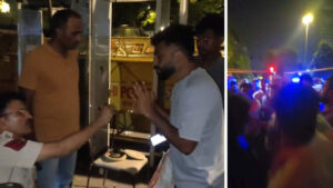 Watch: Abhijeet Dipke claims BJP workers assaulted reporters in front of Delhi Police