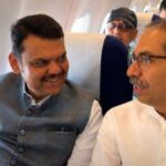 ‘Political rivals, not enemies’: BJP downplays Fadnavis, Uddhav travelling on same flight