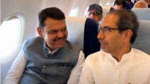 ‘Political rivals, not enemies’: BJP downplays Fadnavis, Uddhav travelling on same flight
