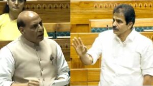 ‘Defence minister misled House’: Congress seeks privilege proceedings against Rajnath Singh over ‘no casualties’ statement on Op Sindoor