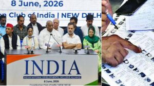SIR not fair, done by ‘biased’ EC: 23 opposition parties to CJI