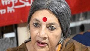 CPI(M)’s Brinda Karat urges Centre to withdraw VB-GRAMG rules, retain MGNREGA