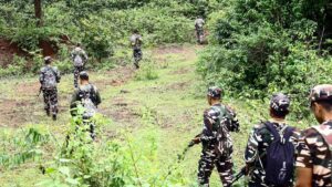 Security forces recover huge cache of arms, ammunition from Maoist dump in Odisha’s Malkangiri