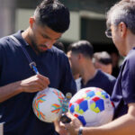Iran’s World Cup team arrive in United States