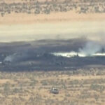 Eight dead after US B-52 bomber crashes at California air force base