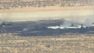 Eight dead after US B-52 bomber crashes at California air force base