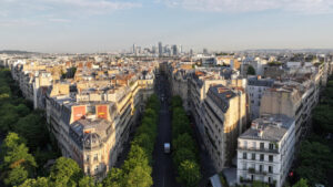 Paris dream turns to nightmare as rooftop dwellers bake in historic heatwave