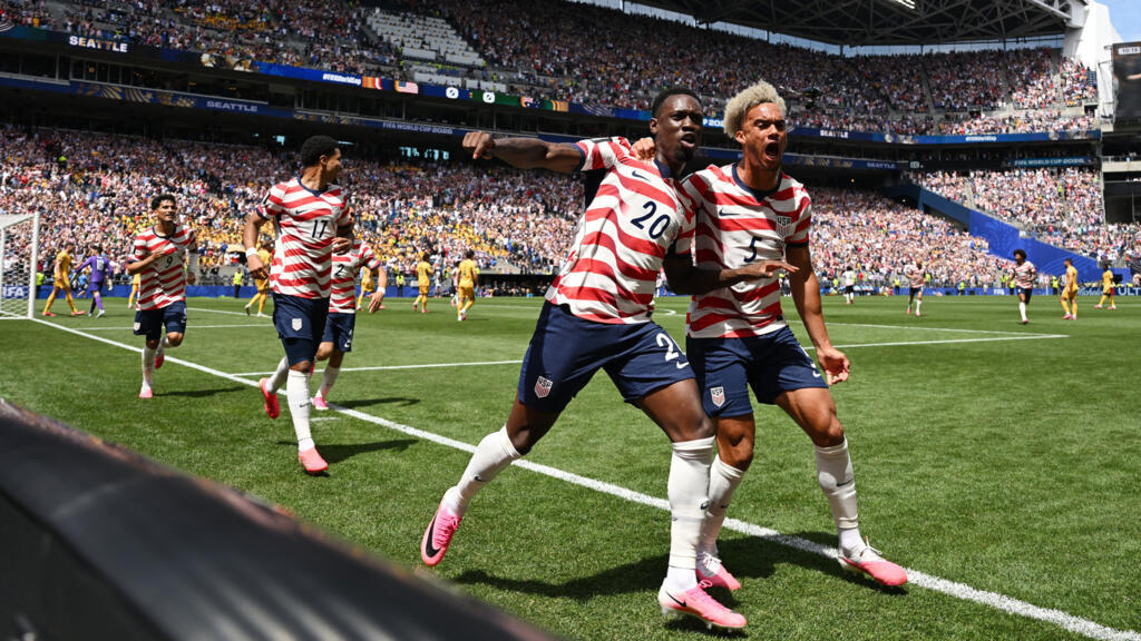 World Cup 2026: Hosts USA book knockout spot with defeat of Australia