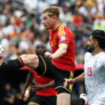 World Cup 2026: Ten-man Belgium held to goalless draw by Iran