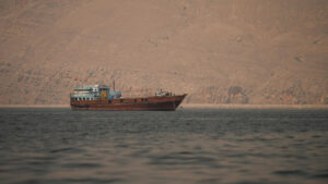 How ships are risking ‘safe’ passage through the Strait of Hormuz