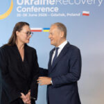 Poland, Ukraine strike conciliatory tone at reconstruction conference