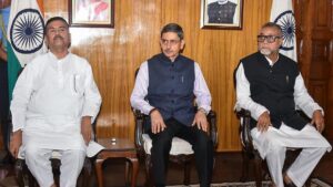 West Bengal CM Suvendu Adhikari keeps Home Ministry, Swapan gets Finance in portfolio allocation