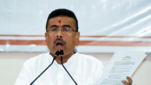 Allocation of portfolios to West Bengal Ministers deferred: CM Suvendu visits Delhi