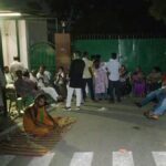 RJD workers guard Lalu and Rabri’s residence amid row over security change