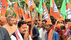 Nitin Nabin instructs BJP cadre in Jharkhand to gear up for 2029 Assembly election
