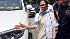 West Bengal CID reaches Mamata Banerjee’s residence in forgery allegations