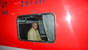 Two persons arrested for pelting stones on train in which RSS chief Mohan Bhagwat was travelling