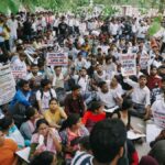 Supported by CJP, Lucknow students protest lack of transparency, irregularities in recruitment drives