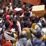 Railway traffic disrupted near Patna after protest on lack of adequate trains for competitive exam; six arrested