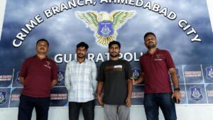 Ahmedabad Cyber Crime Police bust two networks running NEET scams