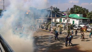 3 injured Kuki youths shifted from RIMS in Manipur amid tight security