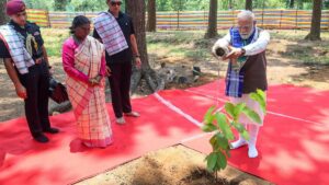 PM Modi visits President Murmu’s in-laws’ village, explores tribal traditions and way of life