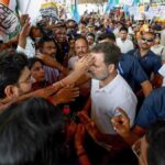 Rahul Gandhi arrives in Raipur to take part in Congress training camp