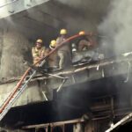 Lucknow building fire: At least 12 dead, high level enquiry ordered, says Deputy CM