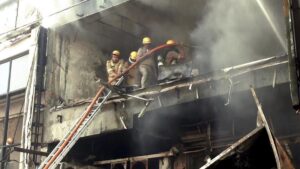 Lucknow building fire: At least 12 dead, high level enquiry ordered, says Deputy CM