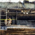 Lucknow building fire: FIR cites illegal commercial use, single entry/exit in building that claimed 15 lives