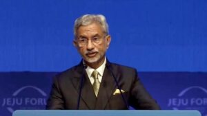 Jaishankar calls for closer cooperation with South Korea at Jeju Forum